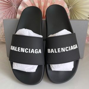 Balenciaga Pool Slides